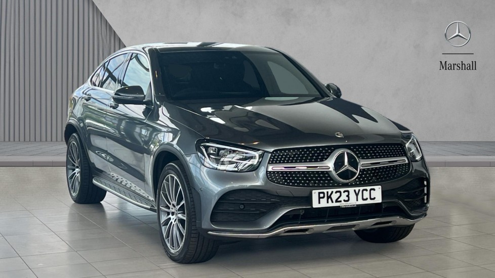 Main listing image - Mercedes-Benz GLC Coupe
