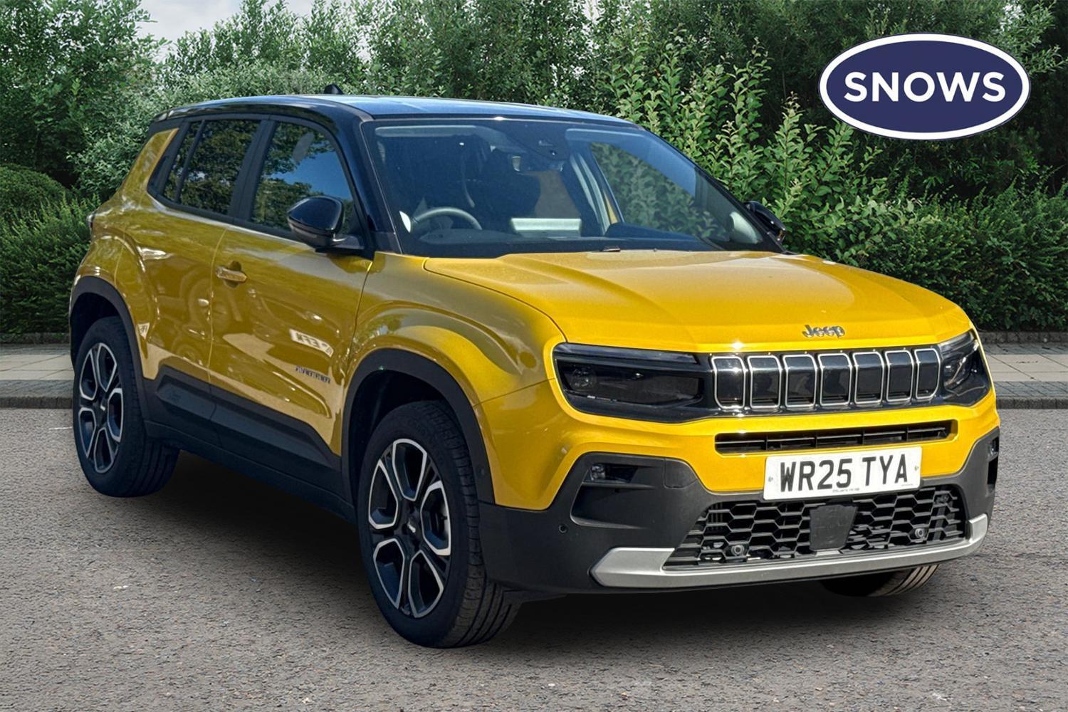 Main listing image - Jeep Avenger