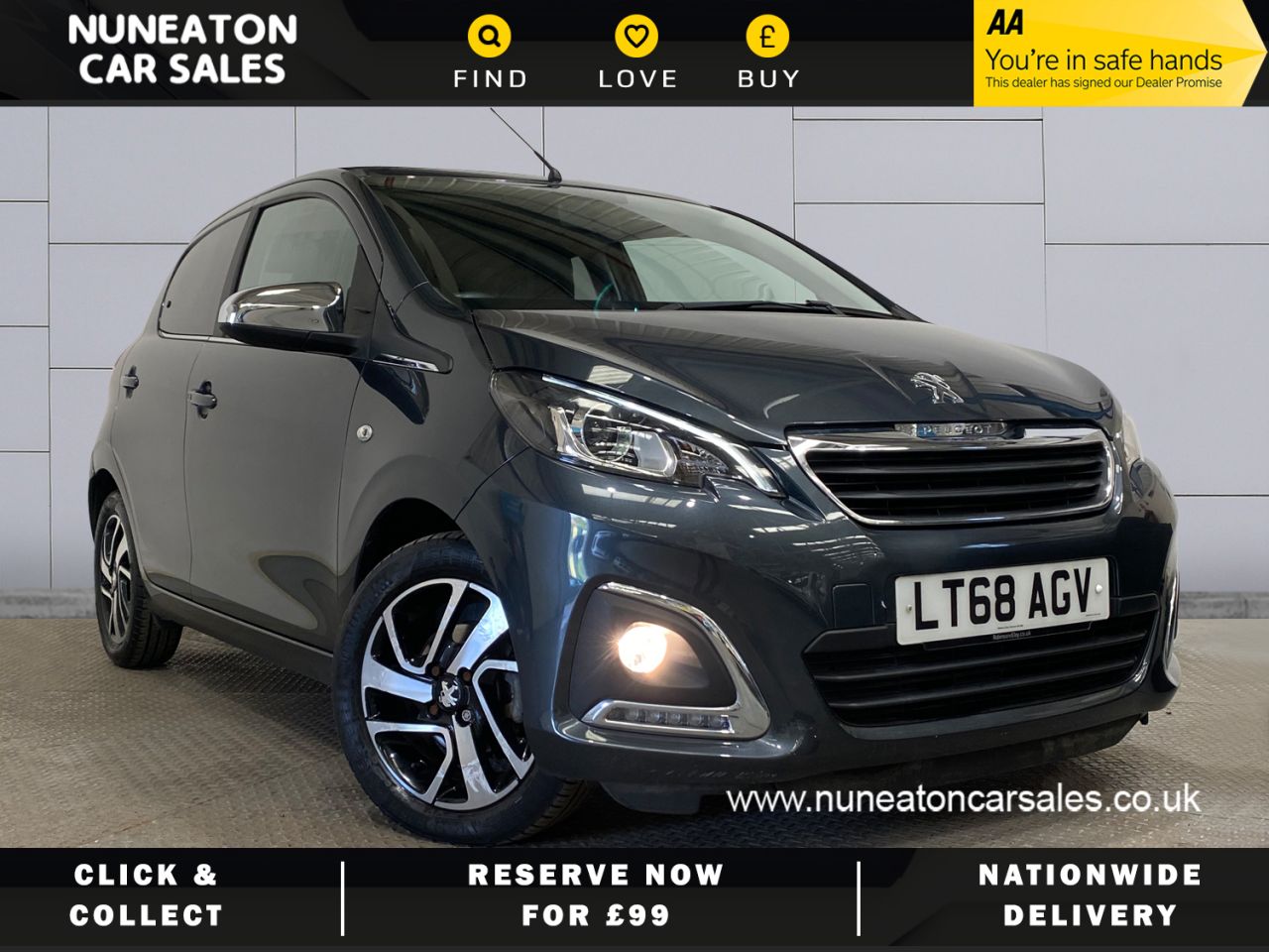 Main listing image - Peugeot 108