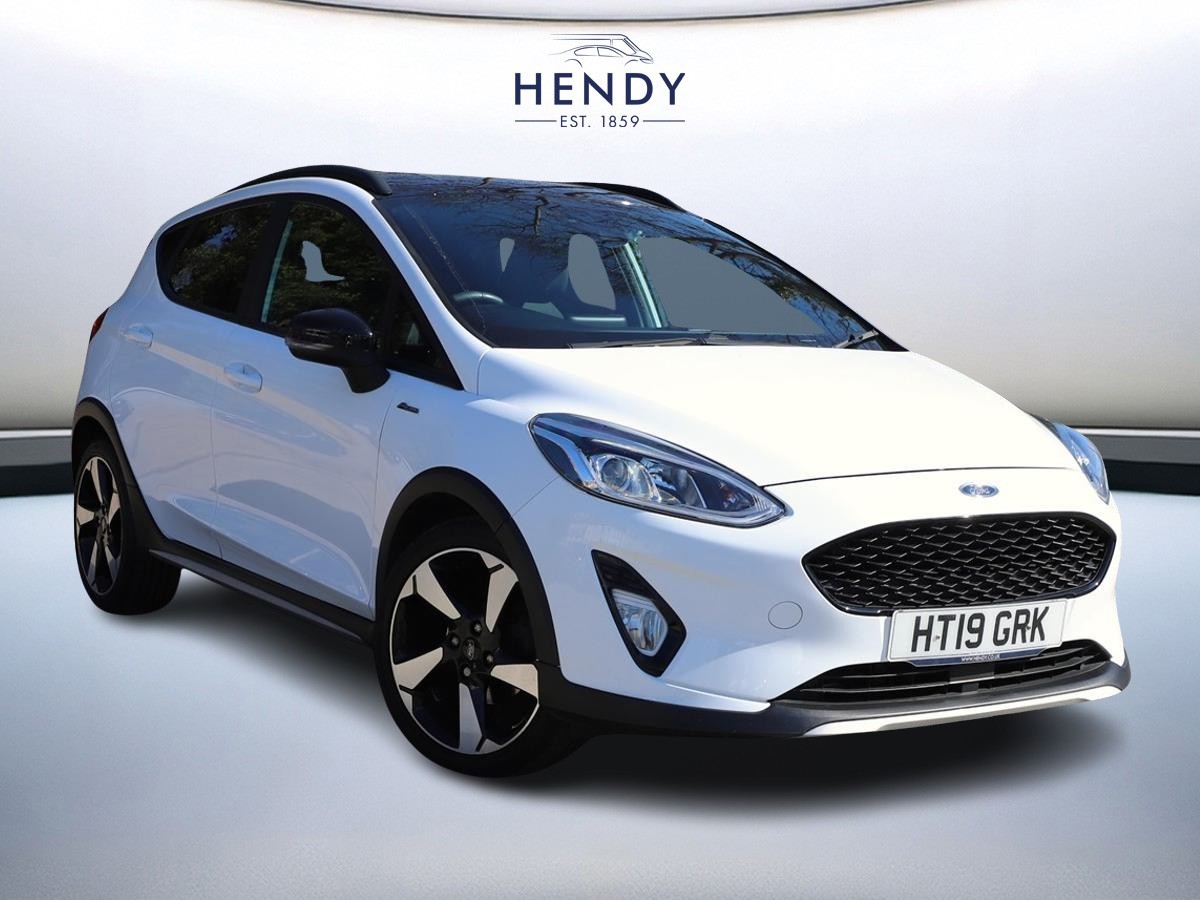 Main listing image - Ford Fiesta Active