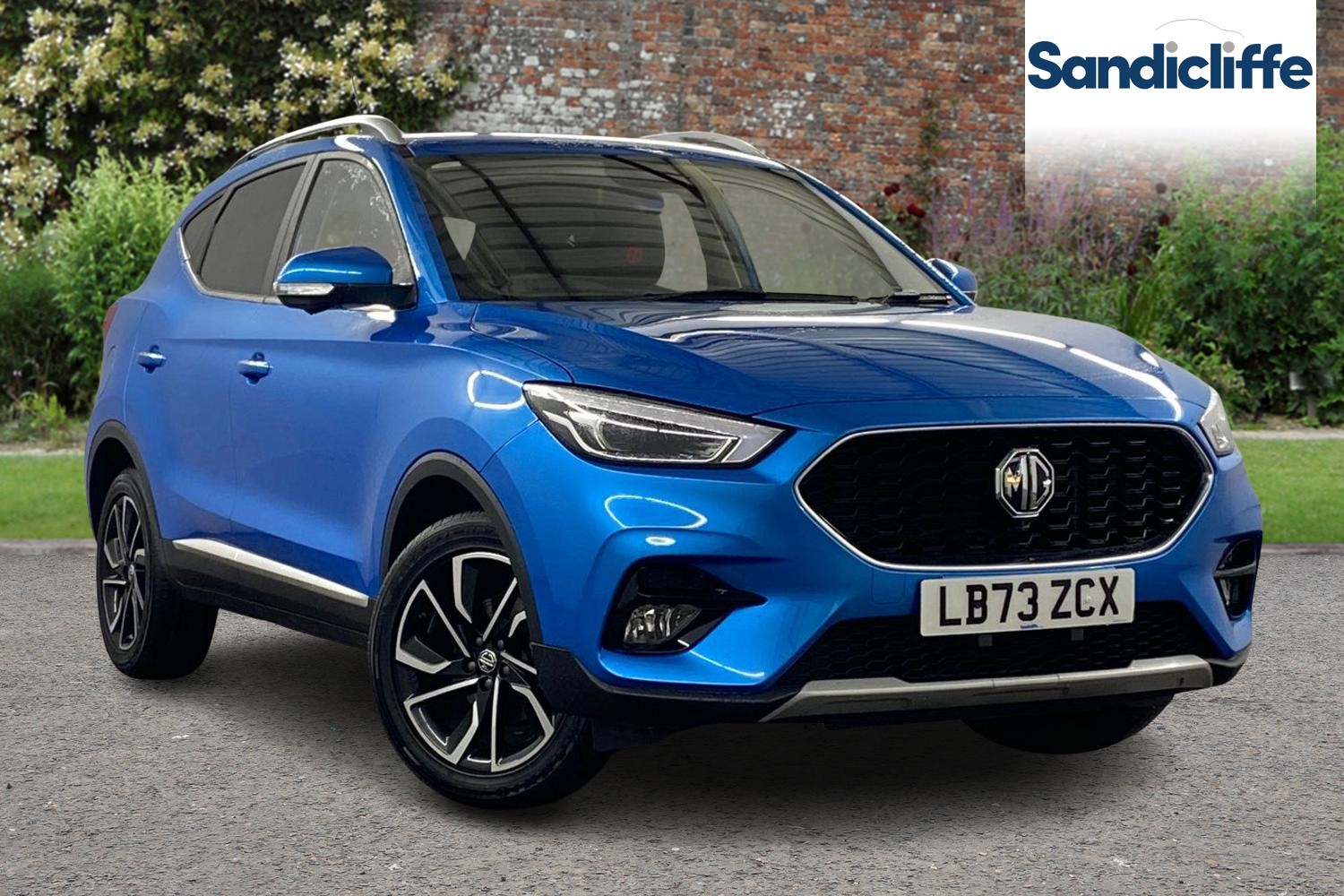 Main listing image - MG ZS