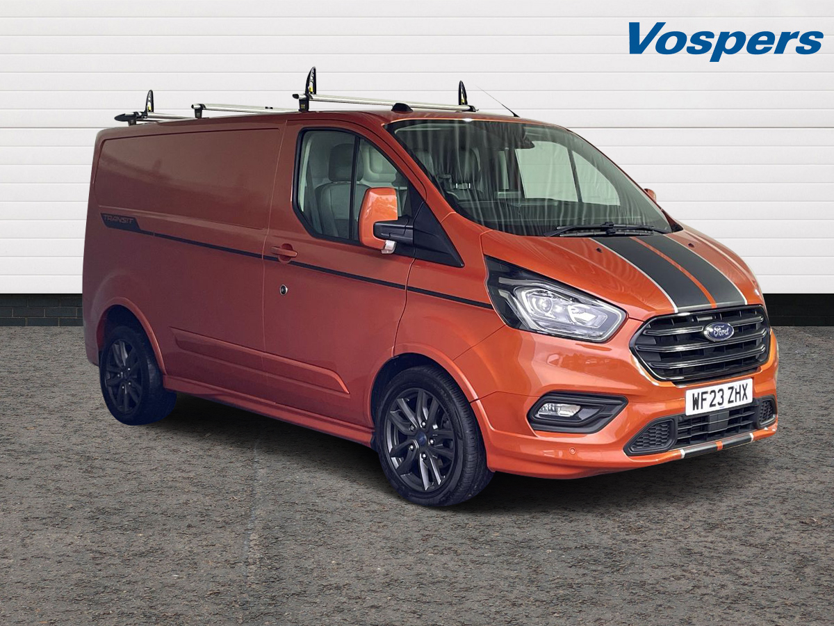 Main listing image - Ford Transit Custom