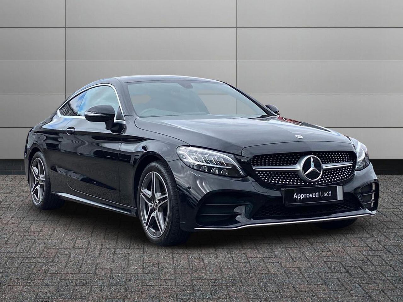 Main listing image - Mercedes-Benz C-Class Coupe
