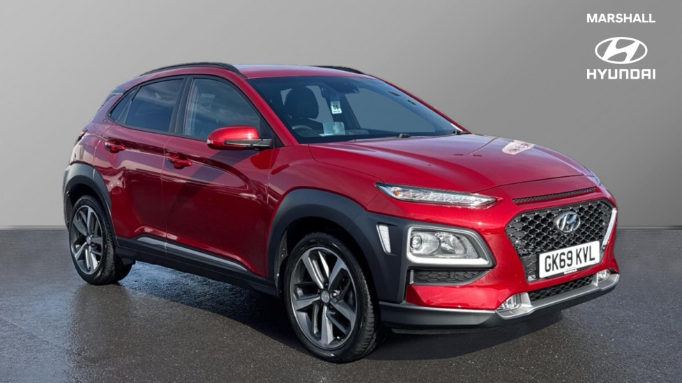 Main listing image - Hyundai Kona