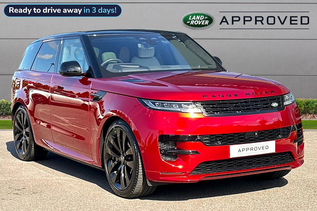 Main listing image - Land Rover Range Rover Sport