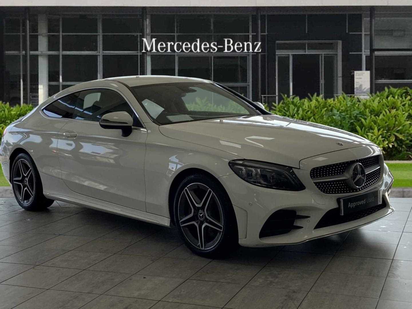 Main listing image - Mercedes-Benz C-Class Coupe