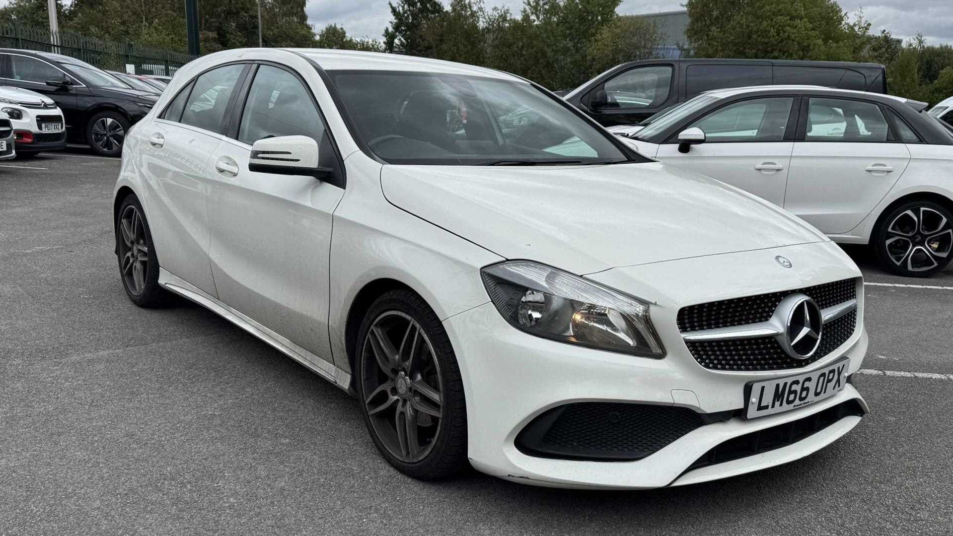 Main listing image - Mercedes-Benz A-Class