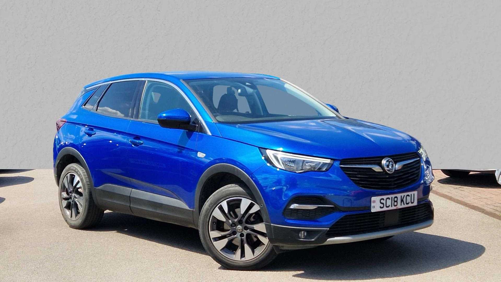 Main listing image - Vauxhall Grandland X
