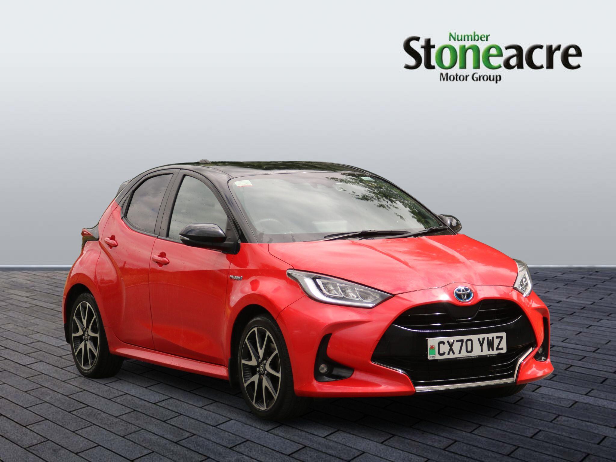 Main listing image - Toyota Yaris