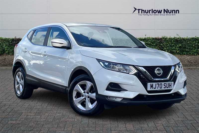 Main listing image - Nissan Qashqai