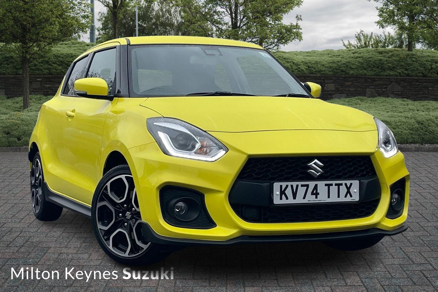 Main listing image - Suzuki Swift Sport