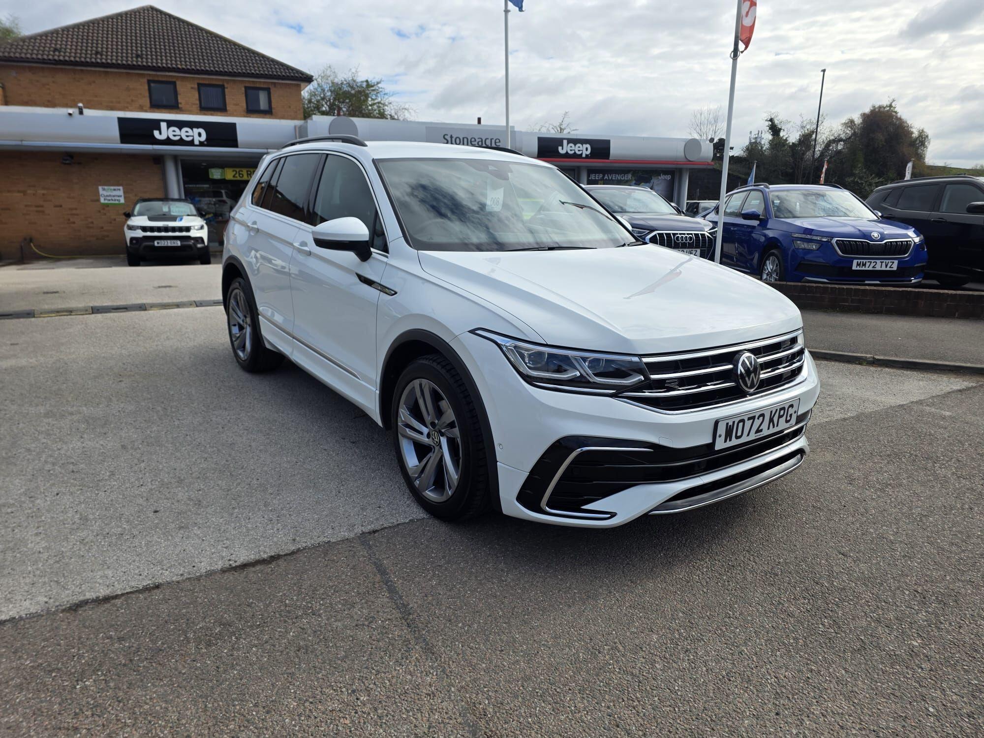 Main listing image - Volkswagen Tiguan