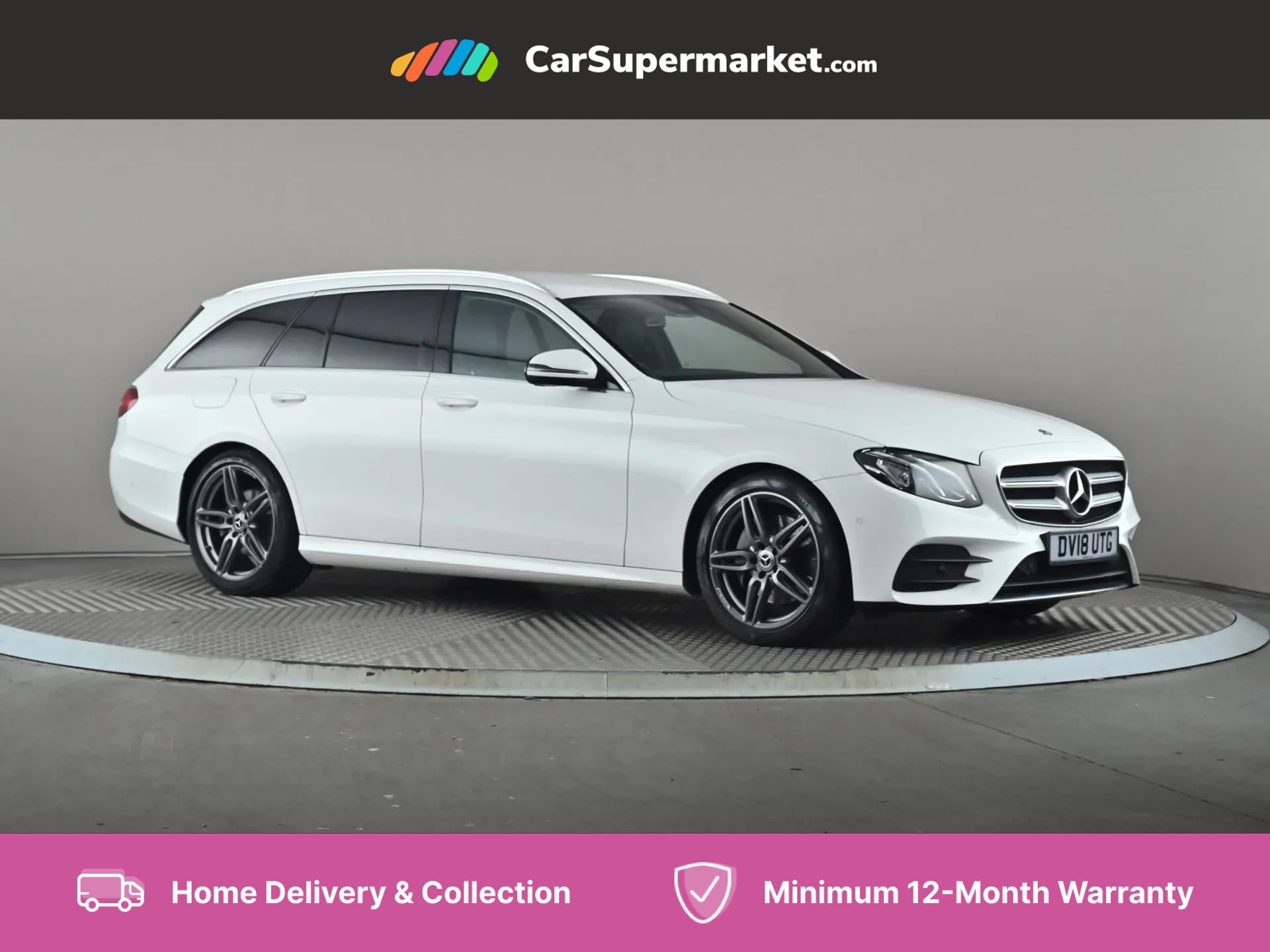 Main listing image - Mercedes-Benz E-Class Estate