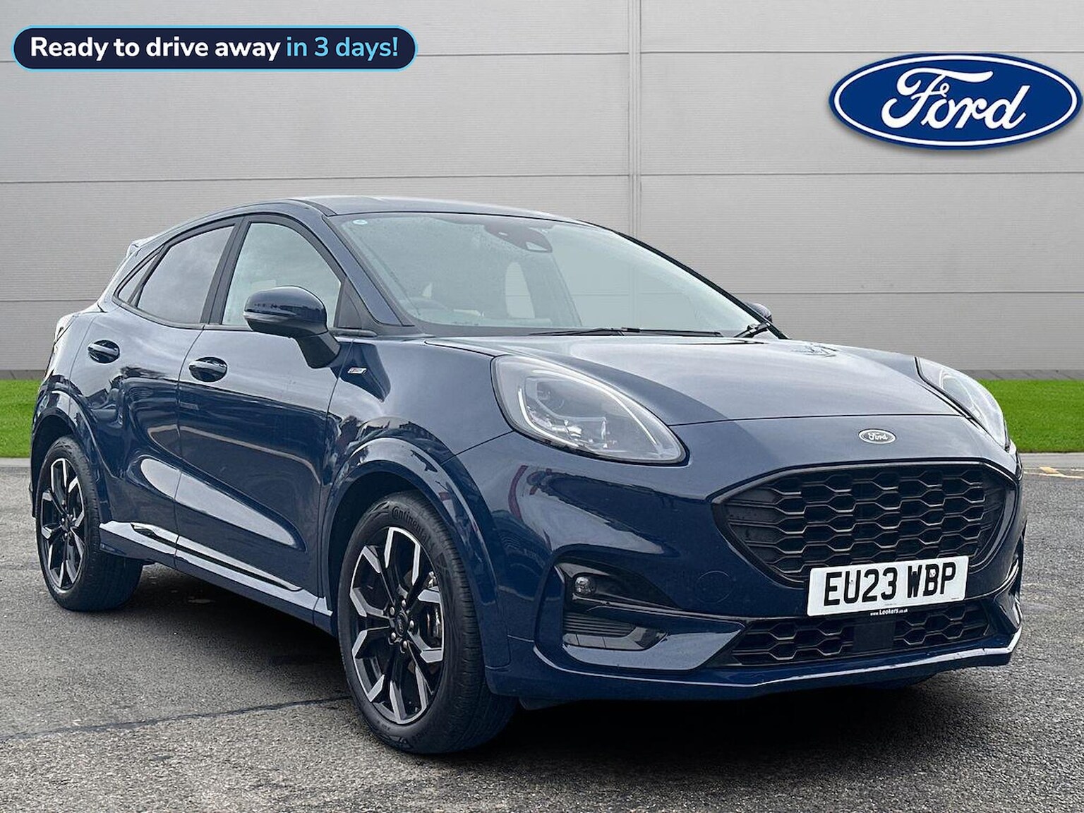 Main listing image - Ford Puma