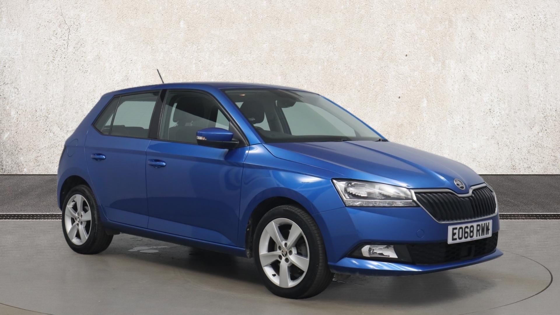 Main listing image - Skoda Fabia
