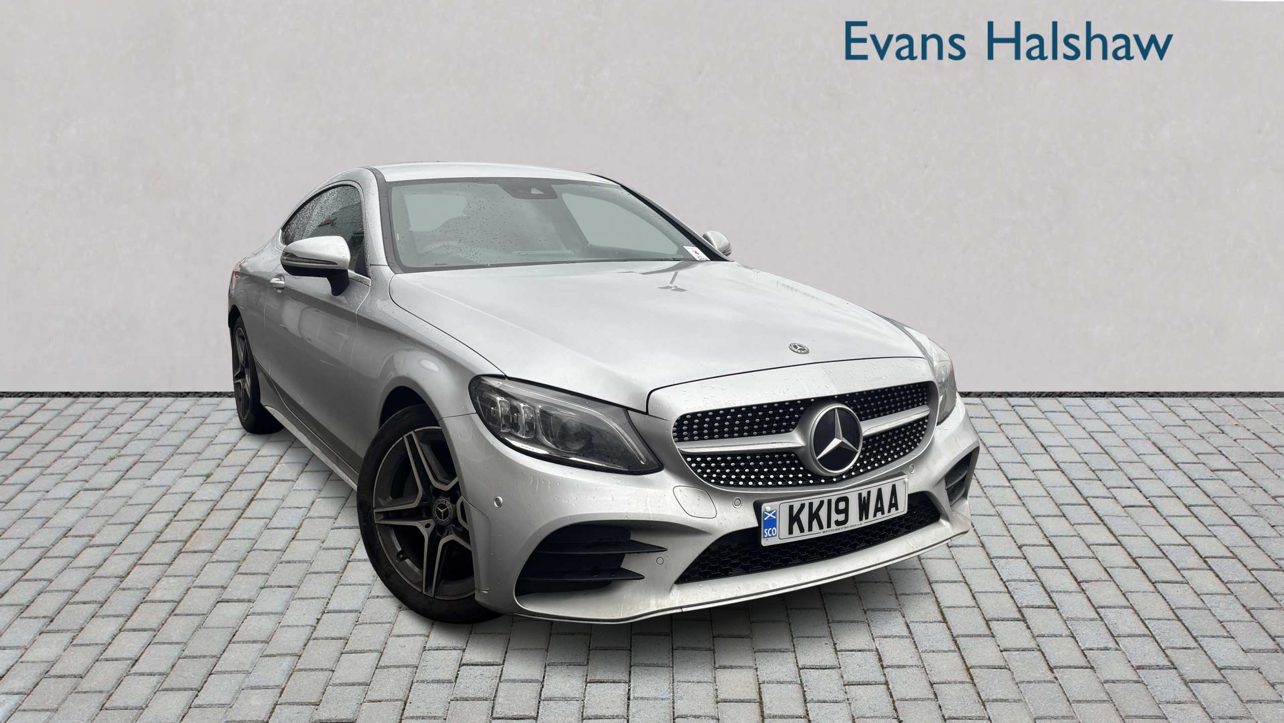 Main listing image - Mercedes-Benz C-Class Coupe