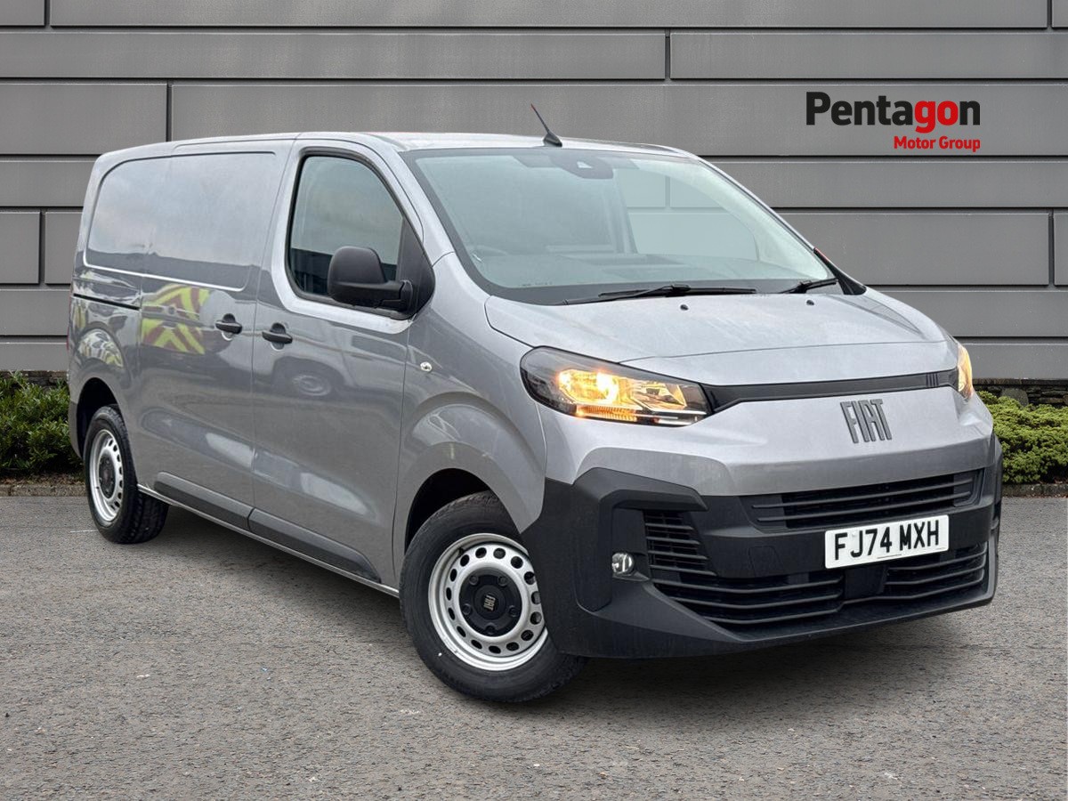 Main listing image - Fiat Scudo