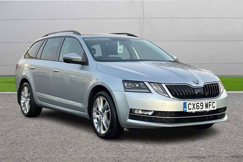 Main listing image - Skoda Octavia Estate