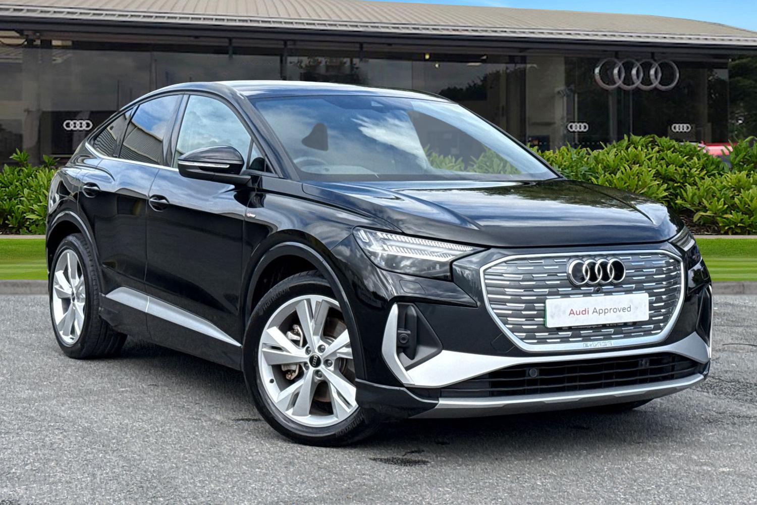 Main listing image - Audi Q4