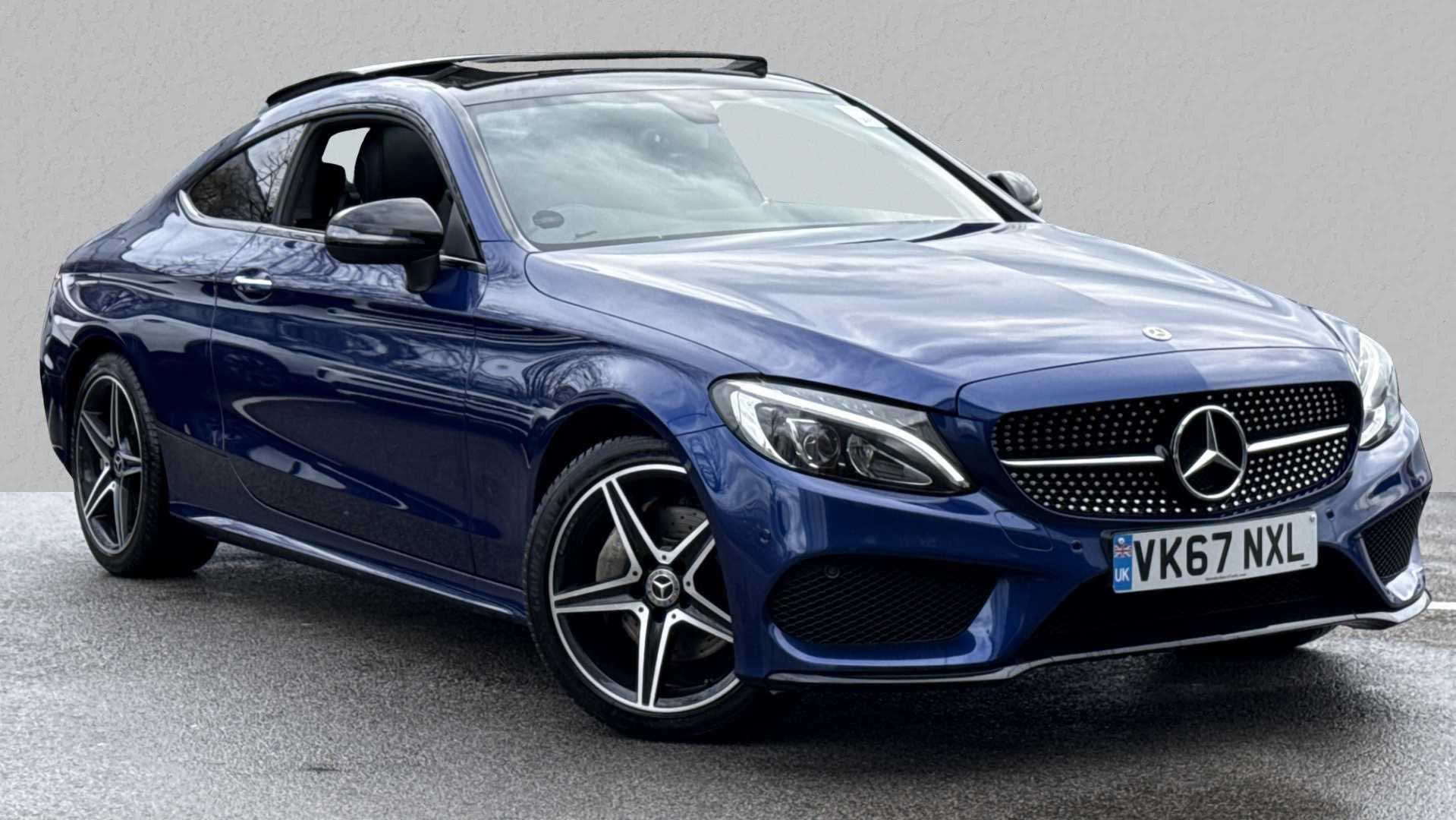 Main listing image - Mercedes-Benz C-Class Coupe