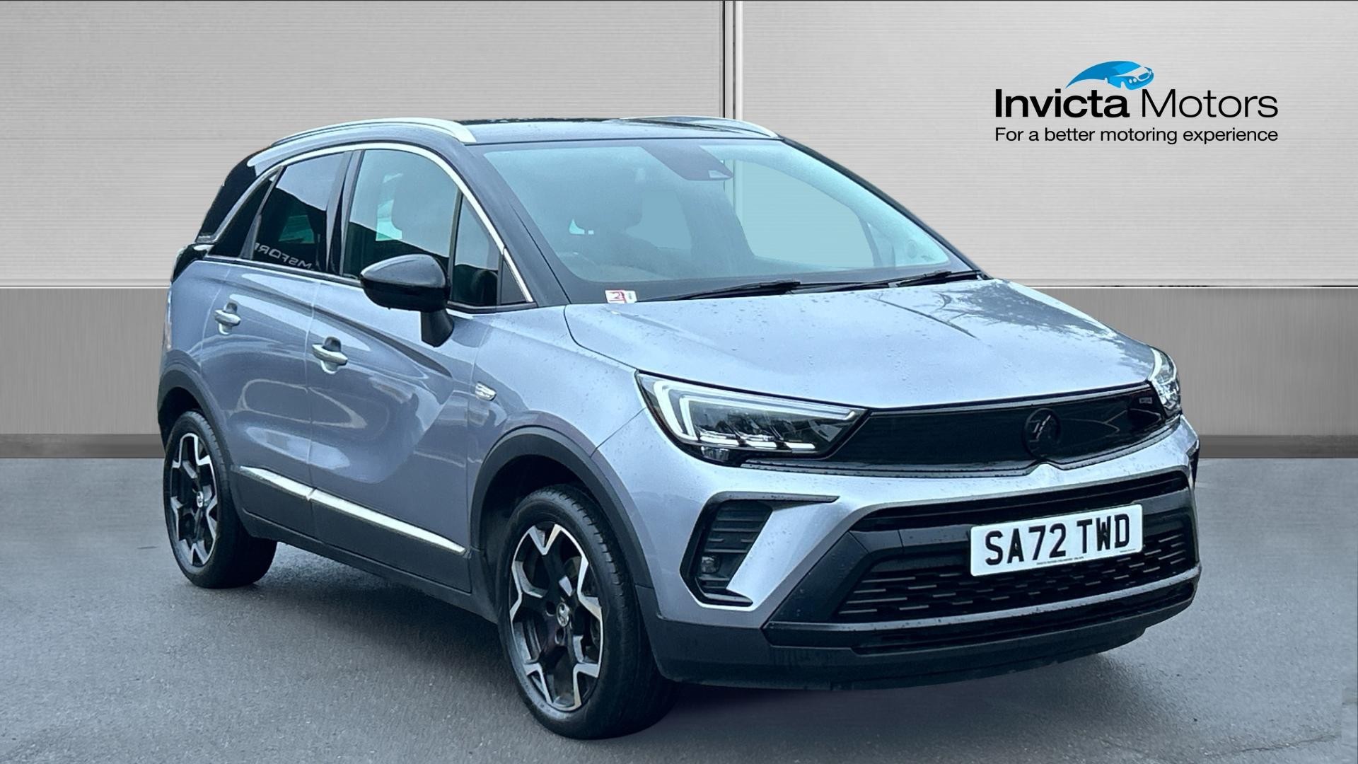 Main listing image - Vauxhall Crossland