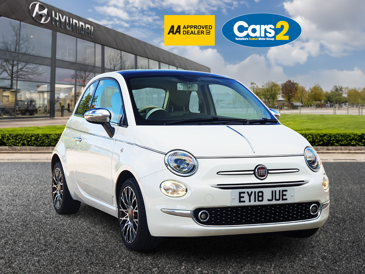 Main listing image - Fiat 500