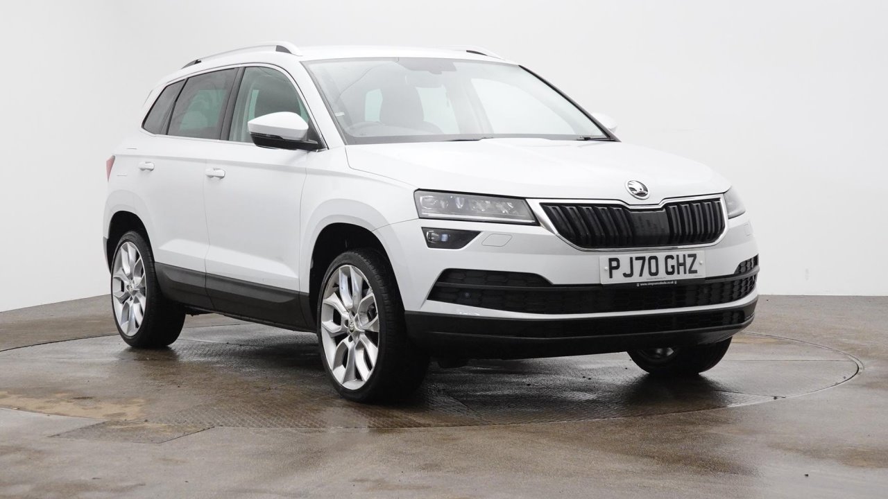 Main listing image - Skoda Karoq