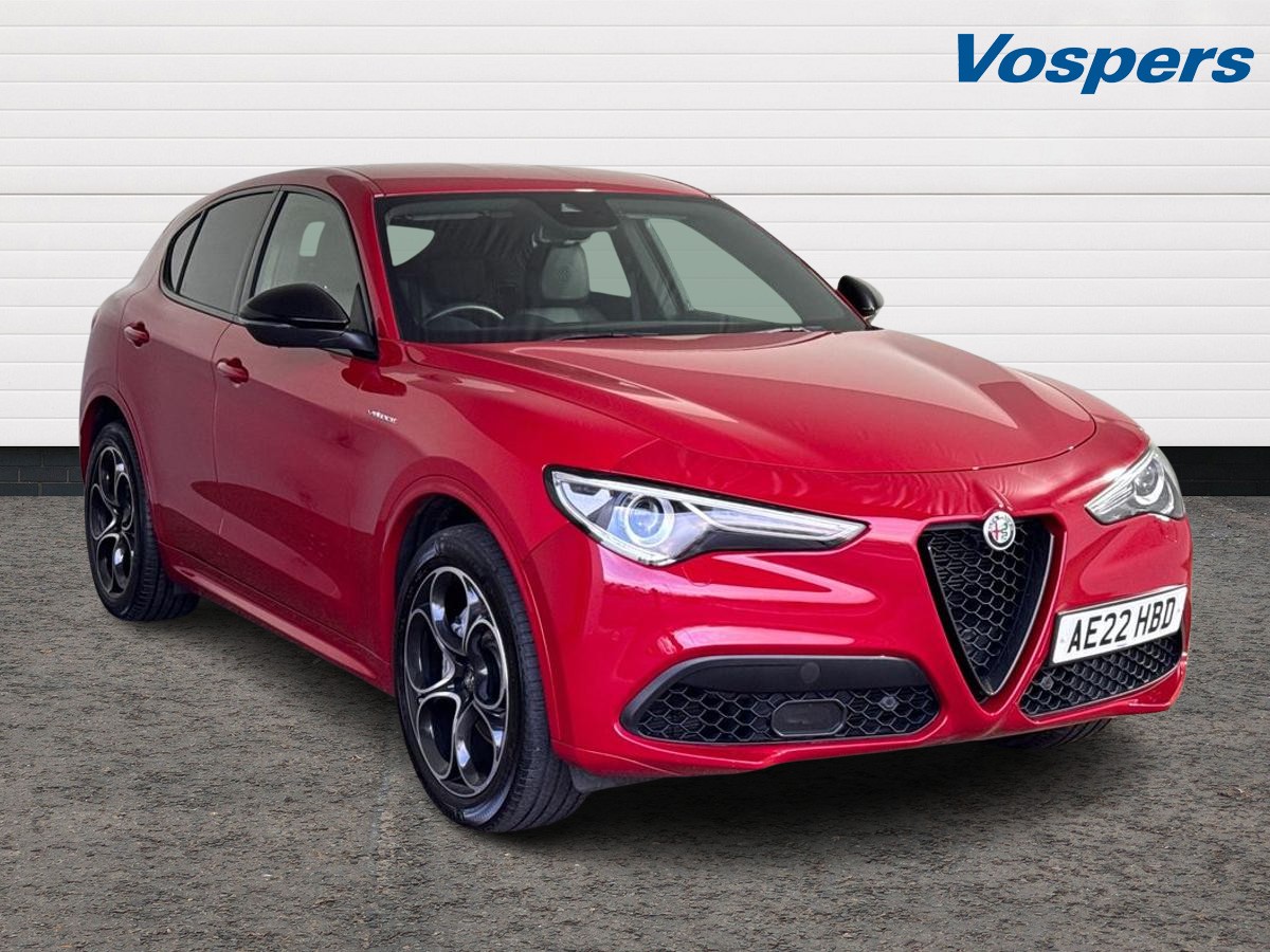 Main listing image - Alfa Romeo Stelvio