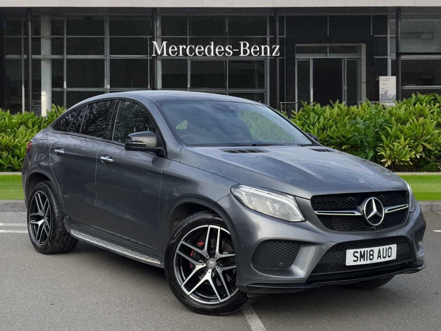 Main listing image - Mercedes-Benz GLE Coupe