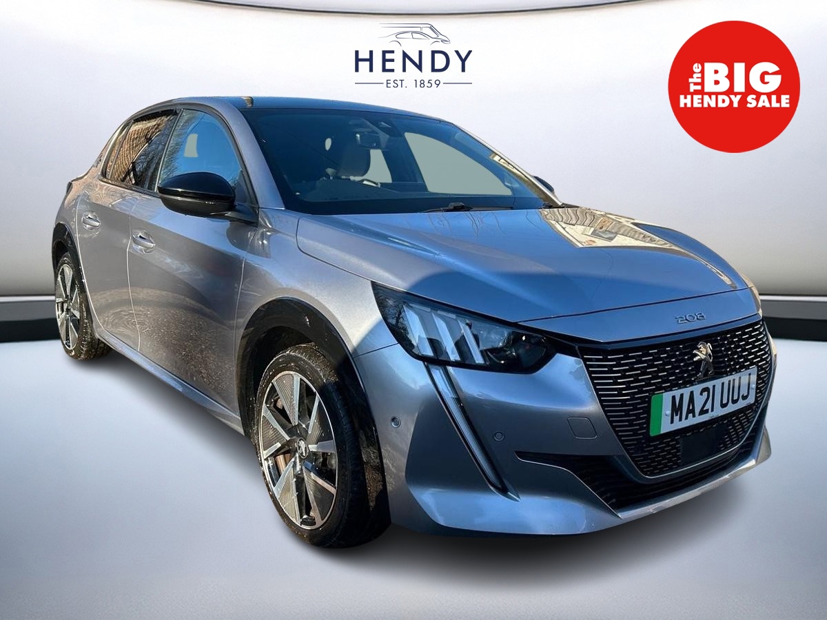 Main listing image - Peugeot e-208
