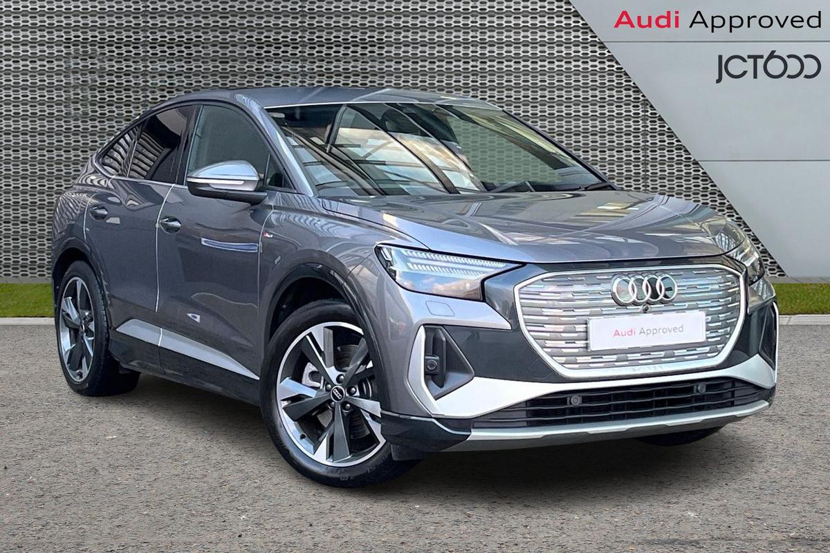 Main listing image - Audi Q4 e-tron Sportback