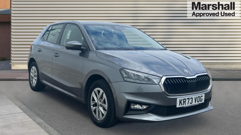 Main listing image - Skoda Fabia