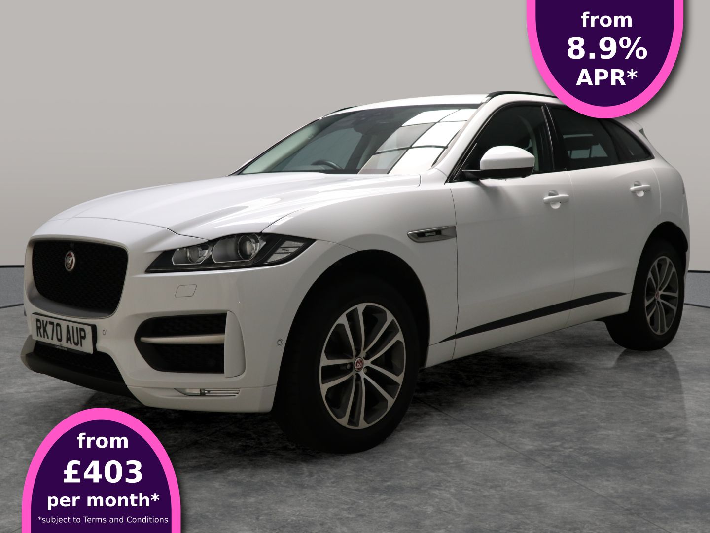 Main listing image - Jaguar F-Pace