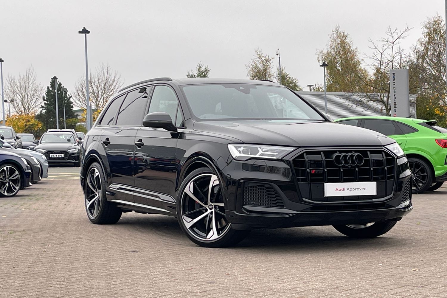 Main listing image - Audi SQ7