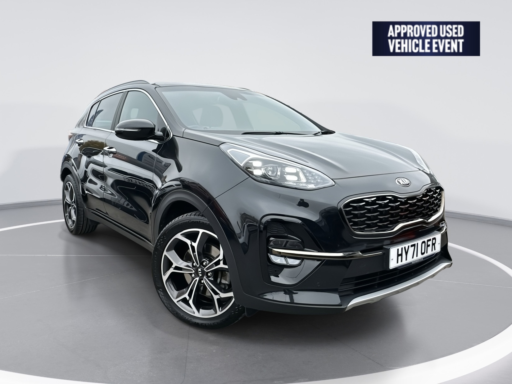 Main listing image - Kia Sportage