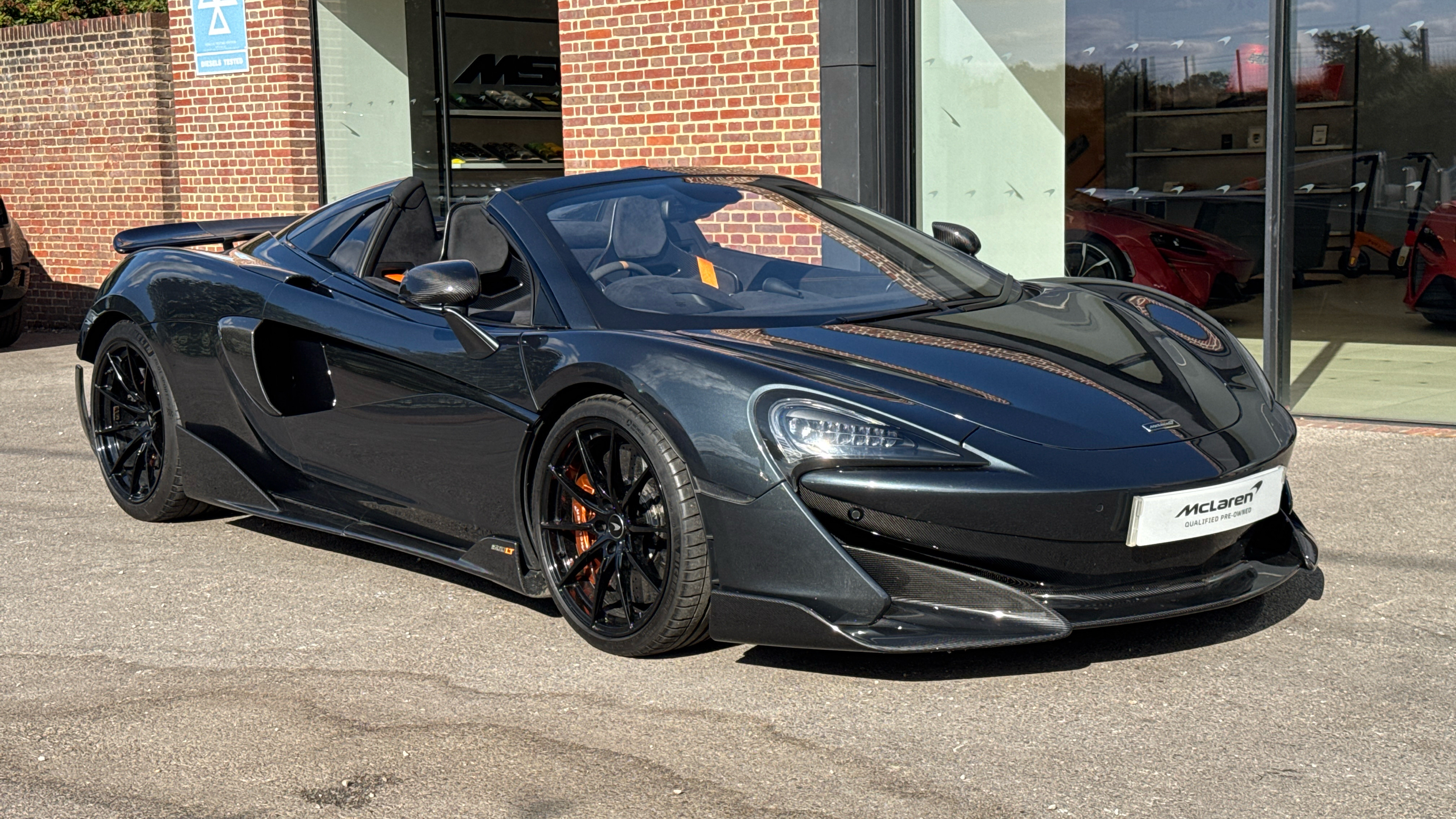 Main listing image - McLaren 600LT