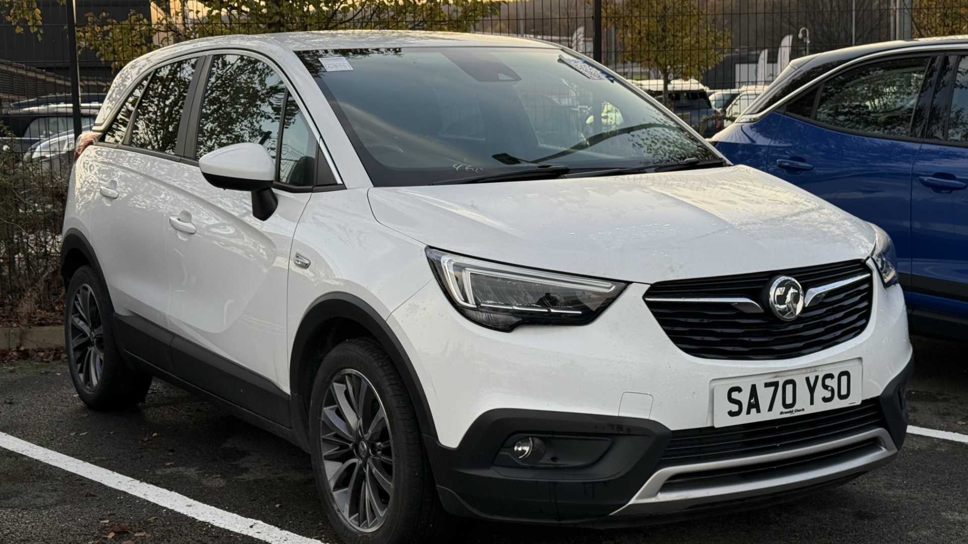 Main listing image - Vauxhall Crossland X