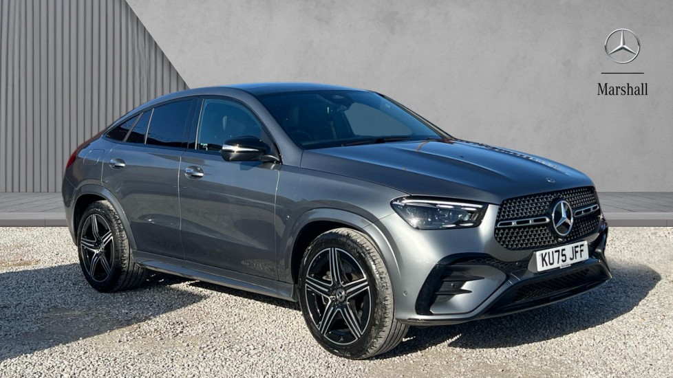 Main listing image - Mercedes-Benz GLE Coupe