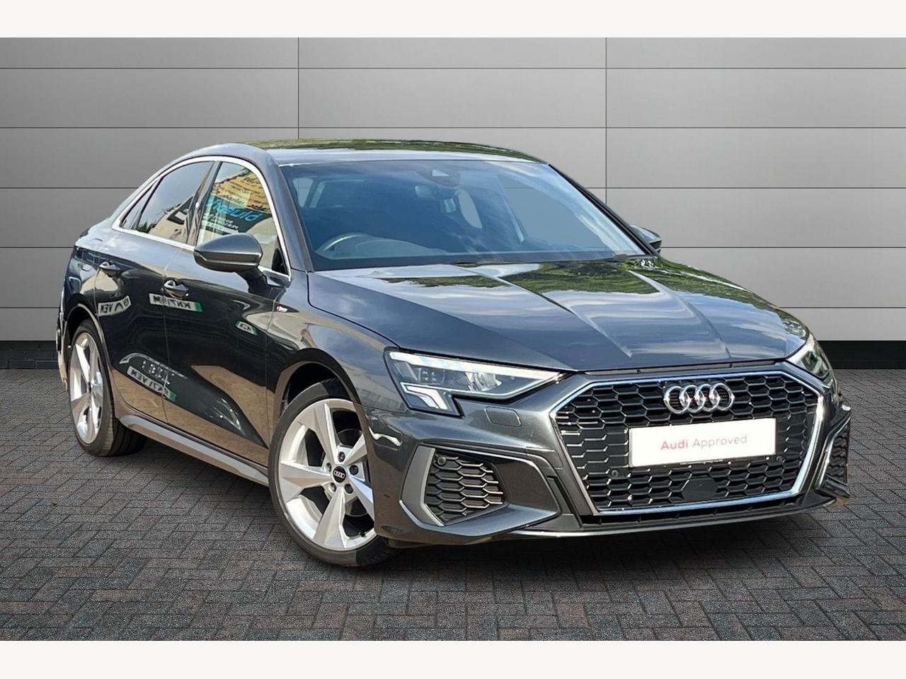 Main listing image - Audi A3 Saloon