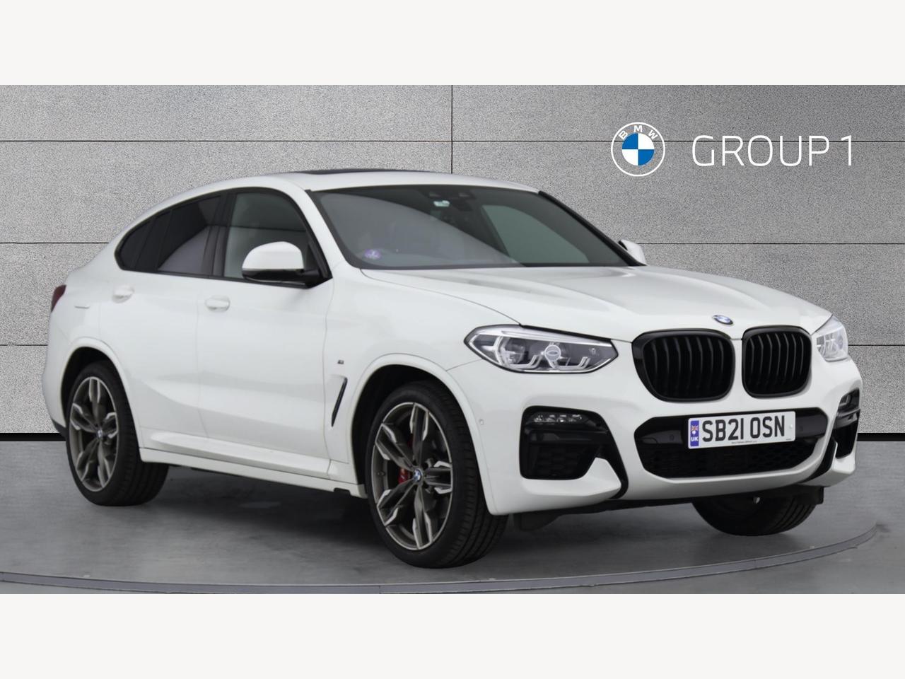 Main listing image - BMW X4