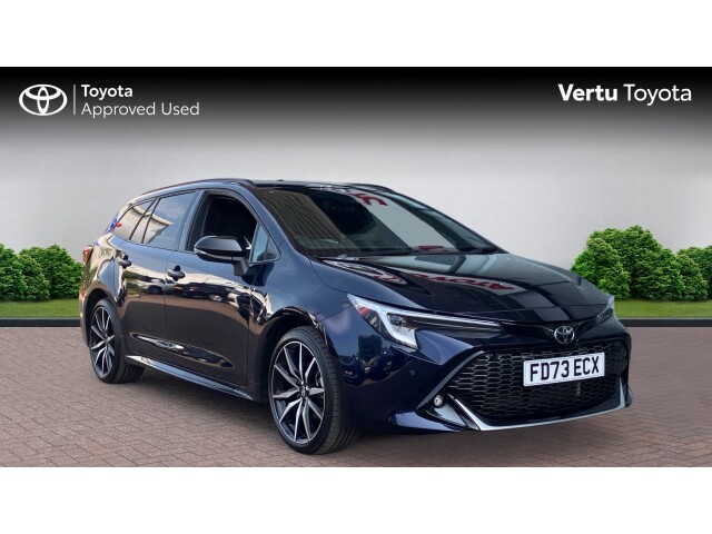Main listing image - Toyota Corolla Touring Sport