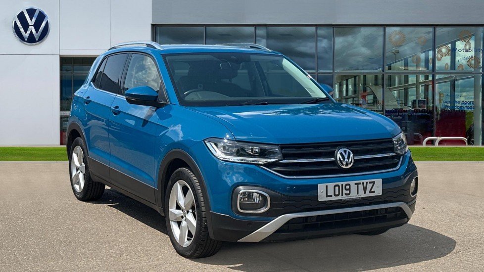 Main listing image - Volkswagen T-Cross