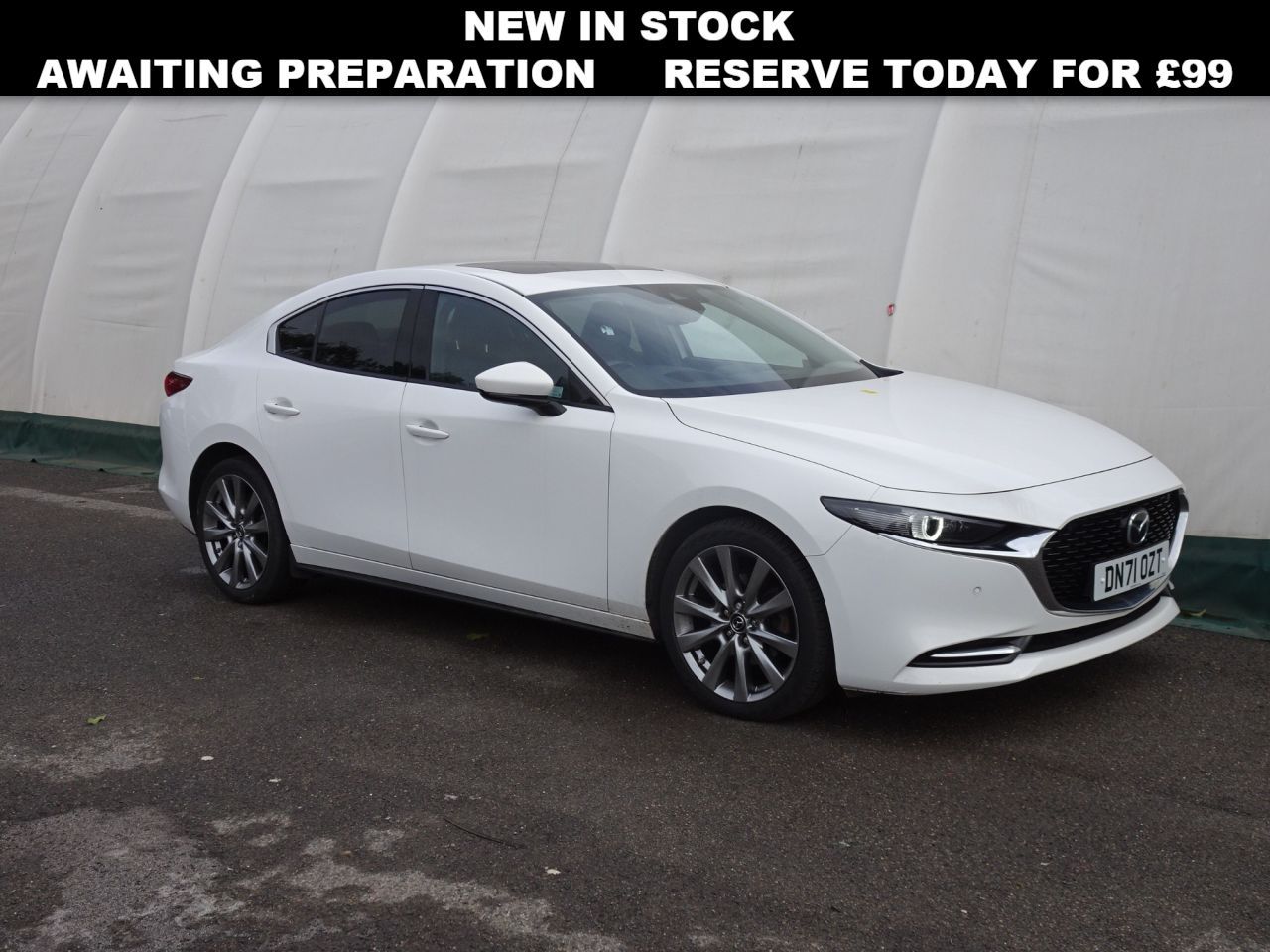 Main listing image - Mazda 3 Saloon