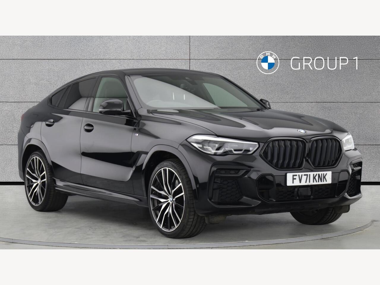 Main listing image - BMW X6