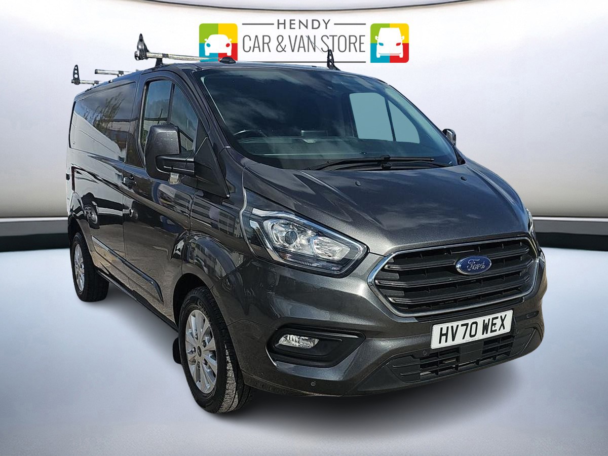 Main listing image - Ford Transit Custom