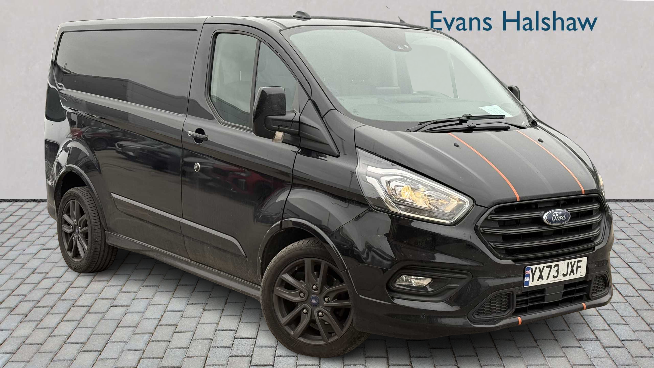 Main listing image - Ford Transit Custom