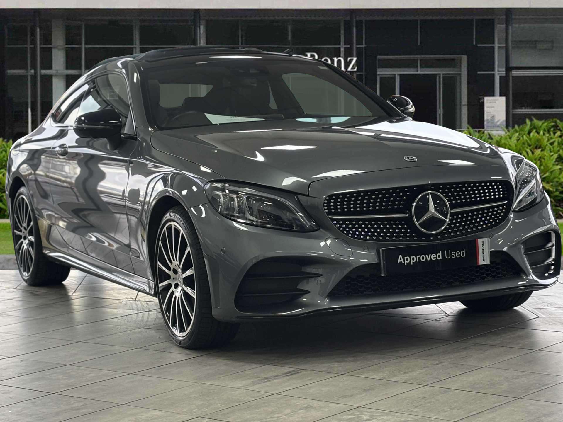 Main listing image - Mercedes-Benz C-Class Coupe