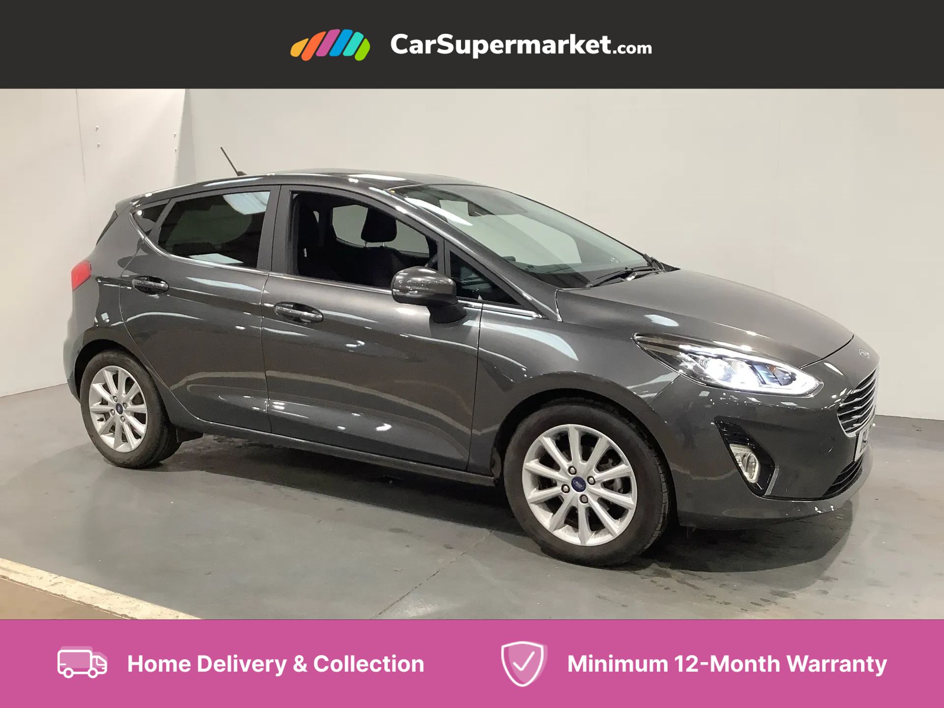 Main listing image - Ford Fiesta