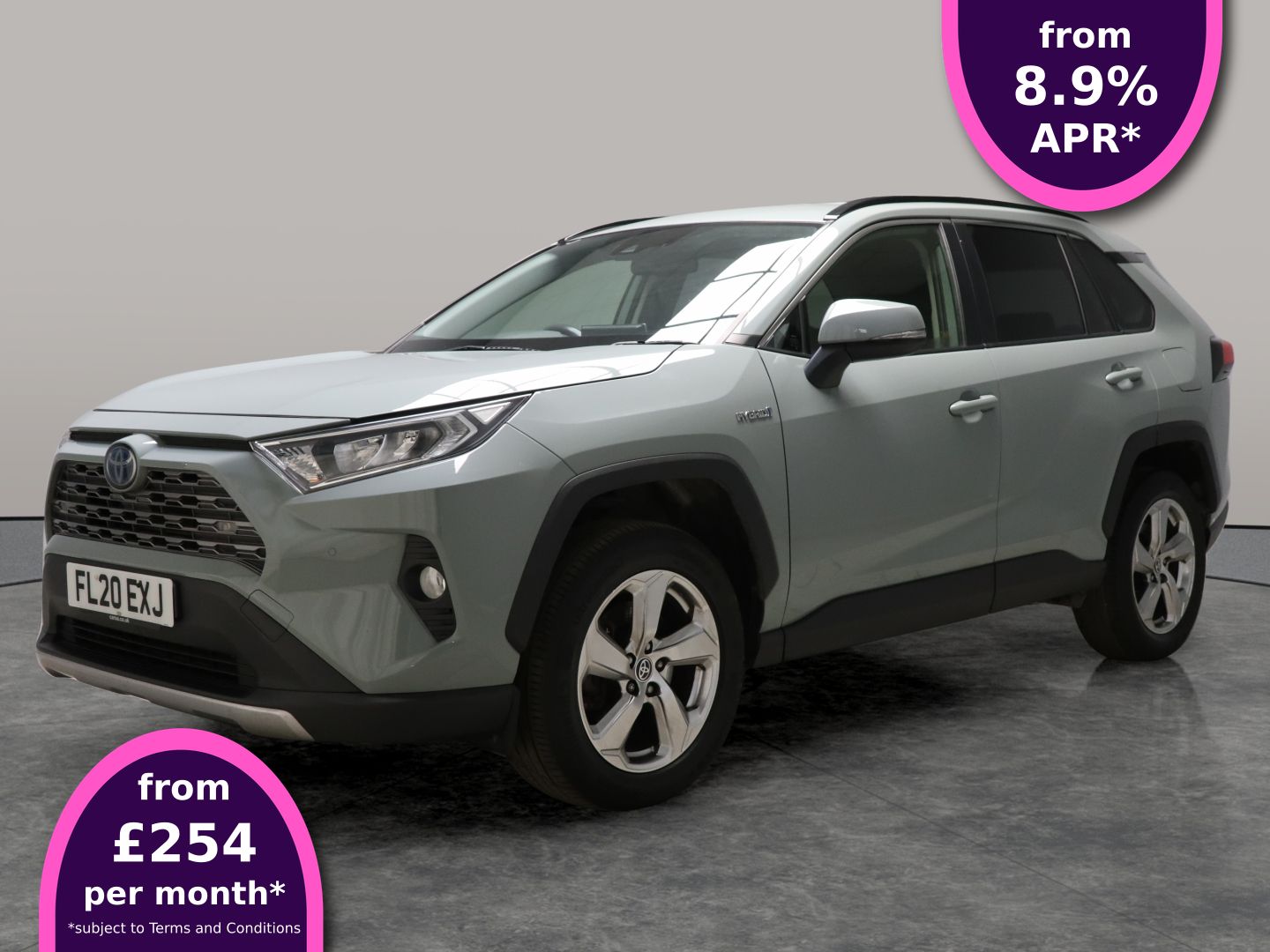 Main listing image - Toyota RAV4