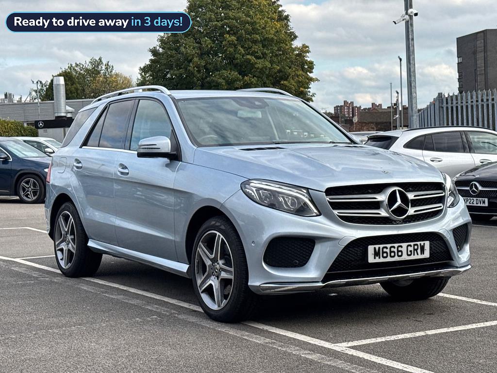 Main listing image - Mercedes-Benz GLE